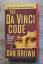 Dan Brown: The Da Vinci Code