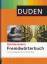 DUDEN: Buch - DUDEN - Schülerduden Fremd