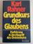 Karl Rahner: Grundkurs des Glaubens - Ei