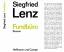 Siegfried Lenz: Siegfried Lenz ***FUNDBÜ