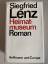 Siegfried Lenz: Heimatmuseum - Roman