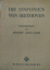 Robert Oboussier (Einführungen): Die Sin Robert Oboussier (Einführungen): Die Sin