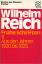 Wilhelm Reich: 1., Aus den Jahren 1920 b