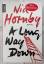 Nick Hornby: A Long Way Down