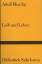 gebrauchtes Buch – Adolf Muschg – Leib und Leben – Bild 1