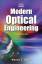 gebrauchtes Buch – Smith, Warren J – Modern Optical Engineering – Bild 1