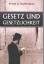 Fruchtenbaum, Dr. Arnold G.: Gesetz und 