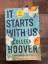 Colleen Hoover: It starts with us