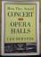 Leo Beranek: Concert Halls And Opera Hal