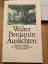 Walter Benjamin: Aussichten