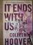 Colleen Hoover: It ends with us