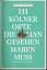 Bernd Imgrund: 111 Kölner Orte die man g
