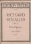 Strauss, Richard und Heinrich Hartmann: 