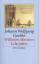 gebrauchtes Buch – Goethe, Johann Wolfgang von – Wilhelm Meisters Lehrjahre – Bild 1