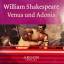 William Shakespeare: Venus und Adonis