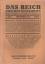 antiquarisches Buch – Alexander Freiherr von – Das Reich Vierteljahresschrift  4. Jahr 1919, Buch 2 (Juni 1919), Buch 3 (August 1919), Buch 4 (Oktober 1919) und Buch 5/6 (Januar-Februar 1920) – Bild 3