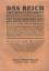 antiquarisches Buch – Alexander Freiherr von – Das Reich Vierteljahresschrift  4. Jahr 1919, Buch 2 (Juni 1919), Buch 3 (August 1919), Buch 4 (Oktober 1919) und Buch 5/6 (Januar-Februar 1920) – Bild 4