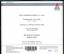 gebrauchter Tonträger – Ralph Vaughan Williams-BBC Symphony Orchester-BBS Symphony Chorus – Vaughan Williams: A Sea Symphony-Sinfonia Antartica-Symphonies Nos. 4 & 5-Symphony No. 6-Symphonies No. 2 & 8-Symphony No. 9 – Bild 3