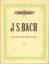 Czerny, Carl [Hrsg.]: J. S. Bach - Die K