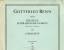 Gottfried Benn: Gottfried Benn liest — D