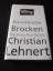 Christian Lehnert: Korinthische Brocken 