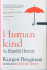 Rutger Bregman: Human kind : a hopeful h