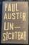 Paul Auster: Unsichtbar