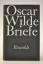 Rupert Hart-Davis: Oscar Wilde. Briefe. 