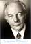 Walter Scheel: Original Autograph Walter