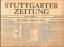 Stuttgarter Zeitung , vom November 1947