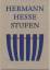 Hermann Hesse: Stufen. Hrsgg. von Peter 