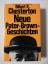 Gilbert K. Chesterton: Neue Pater-Brown-