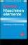 Karl-Heinz Decker: Maschinenelemente - G