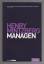 Henry Mintzberg: Managen.