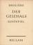 Molière und Georg Goyert: Der Geizhals :