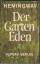 Ernest Hemingway: Der Garten Eden - Roma