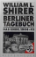 Shirer, William L: Berliner Tagebuch - D