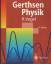 Helmut Vogel: Gerthsen Physik Helmut Vogel: Gerthsen Physik