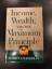 Weitzman, Martin L.: Income, Wealth, and