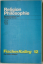 Wolfgang Hinker: Religion, Philosophie