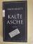 Simon Beckett: Kalte Asche