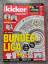 kicker Sportmagazin: Bundesliga Sonderhe