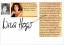 Nina Hoger: Original Autogramm Nina Hoge