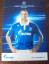 Autogrammkarte FC Schalke 04 2010 2011: 