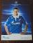 Autogrammkarte FC Schalke 04 2010 2011: 