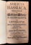 antiquarisches Buch – Kuchenbecker, Johann Philipp – ANALECTA HASSIACA col. IV – Bild 1