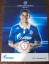 Autogrammkarte FC Schalke 04 2010 2011: 