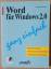 Raymond Wiseman: Word für Windows 2.0 - 