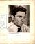 Gilbert Becaud: Original Autogramm Gilbe