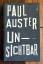 Paul Auster: Unsichtbar